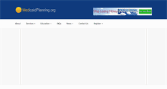 Desktop Screenshot of medicaidplanning.org